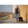 Ergonomische Babytrage MoMi COLLET grau