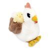 Plüsch Pioupiou weiße Henne - Mama und Baby