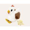 Plüsch Pioupiou weiße Henne - Mama und Baby
