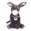 Kuscheltier Esel Poitou grau - Mama und Baby