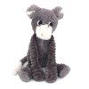Kuscheltier Esel Poitou grau - Mama und Baby