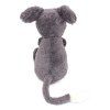 Kuscheltier Esel Poitou grau - Mama und Baby