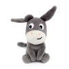 Kuscheltier Esel Poitou grau - Mama und Baby