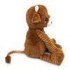 Plüschkuh Hindou braun - Mama mit Baby