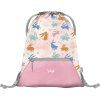 Baagl Schulranzen Zippy Bunny | Set 3 Teilig, Schulranzen , Turnbeutel & Mäppchen