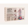 EliFix Magnetisches Spielset – Bausteine, bunt, 188-tlg.