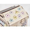 Strecha s vkladackou u domecku activity board pastel natura
