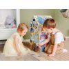 Domeček activity board s LED Pirát pastel