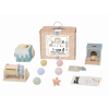 Montessori-Spielzeugset für Babys mit sensorischen und motorischen Aktivitäten
