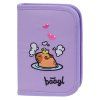 Baagl Schulranzen-Set Zippy Capybara | Set 3 Teilig, Schulranzen, Turnbeutel & Mäppchen