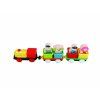 Eisenbahn-Spielmatte Stadtentdecker mit Gebäuden und Spielfiguren