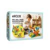 eliClix Kugelbahn Dinosaurier zum Bauen und spielerischen Entdecken