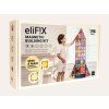 EliFix Magnetbaukasten Pastell mit 198 Teilen und Verbindungsbausteinen