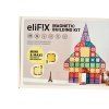162-teiliger EliFix Magnetbaukasten Fresh für Kinder ab 3 Jahren