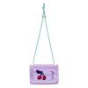 BAAGL Schulranzen Zippy Lavender: Set 5 Teilig, Schulranzen, Mäppchen, Turnbeutel, Schürze & Geldbörse