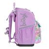 BAAGL Schulranzen Zippy Lavender: Set 5 Teilig, Schulranzen, Mäppchen, Turnbeutel, Schürze & Geldbörse