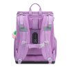 BAAGL Schulranzen Zippy Lavender: Set 5 Teilig, Schulranzen, Mäppchen, Turnbeutel, Schürze & Geldbörse