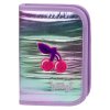 BAAGL Schulranzen Zippy Lavender: Set 5 Teilig, Schulranzen, Mäppchen, Turnbeutel, Schürze & Geldbörse