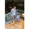 MoMi FLEET Kinderlaufrad - Grau