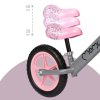 MoMi FLEET Kinderlaufrad - Grau