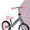 MoMi FLEET Kinderlaufrad - Grau