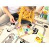Puzzle pro děti dřevěné vkládací se zvířátky