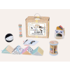 Montessori-Lernbox für Babys von 0 bis 6 Monaten mit altersgerechtem Spielzeug
