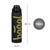 BAAGL Tritan Trinkflasche Gold, 700 ml