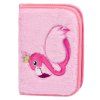 Baagl Schulranzen - Flamingo | Mädchen Set 3 Teilig, Schulranzen , Turnbeutel und Mäppchen