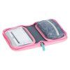 Baagl Schulranzen - Flamingo | Mädchen Set 3 Teilig, Schulranzen , Turnbeutel und Mäppchen