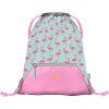 Baagl Schulranzen - Flamingo | Mädchen Set 3 Teilig, Schulranzen , Turnbeutel und Mäppchen
