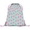 Baagl Schulranzen - Flamingo | Mädchen Set 3 Teilig, Schulranzen , Turnbeutel und Mäppchen