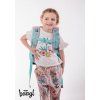 Baagl Schulranzen - Flamingo | Mädchen Set 3 Teilig, Schulranzen , Turnbeutel und Mäppchen