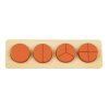 Sada montessori hraček pro děti od 36 měsíců - puzzle z edukativního boxu