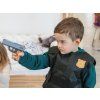 Set pro policisty v brašně s pistolí